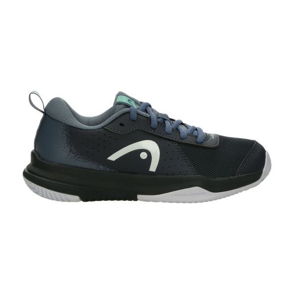 Zapatillas Padel Niños HEAD Sprint Court 4.0 Ninos  Blueberry/Teal 275406 BBTE