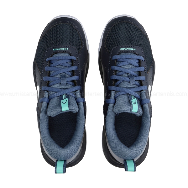 HEAD Sprint Court 4.0 Niños - Blueberry/Teal