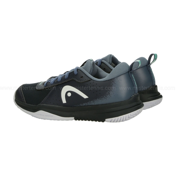 HEAD Sprint Court 4.0 Niños - Blueberry/Teal