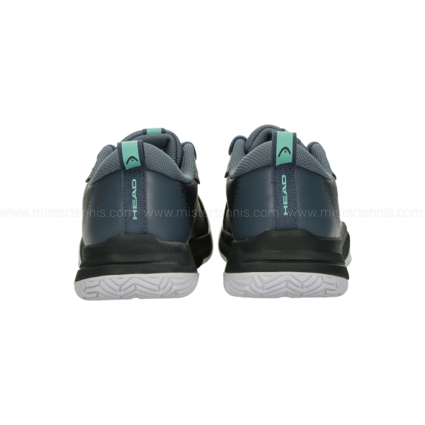 HEAD Sprint Court 4.0 Niños - Blueberry/Teal