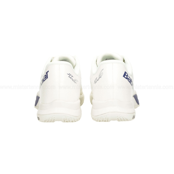 Babolat Jet Mach 4 All Court - Cream/Dark Blue