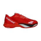 Babolat Jet Mach 4 All Court - Cherry Tomato/White Babolat Jet Mach 4 All Court - Cherry Tomato/White