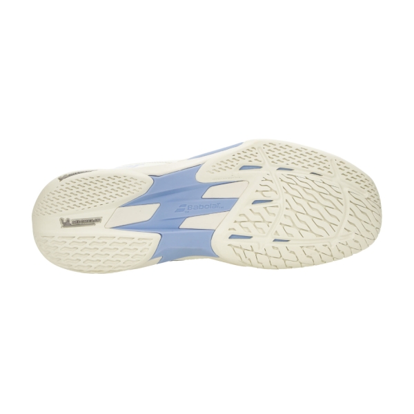 Babolat Jet Mach 4 All Court - Cream/Lavender