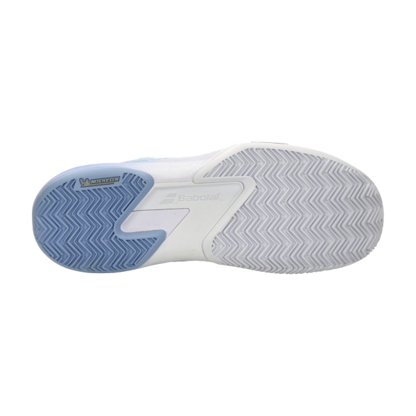 Babolat SFX 4 Clay - Forever Blue