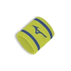 Mizuno Logo Small Wristbands - Lightning Yellow/Ultramarine