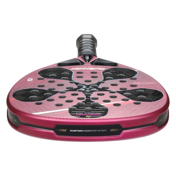 Bullpadel Hack 04 Tour Finals 2025 Padel - Magenta/Black