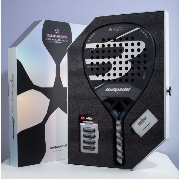 Bullpadel Vertex 05 Tour Finals 2025 Padel - Black/Silver