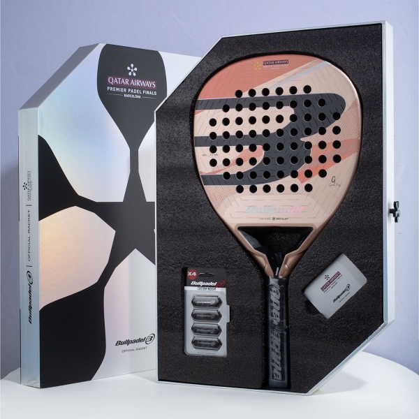 Bullpadel Elite W Tour Finals 2025 Padel - Pink/Black
