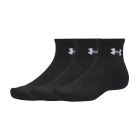 Under Armour Performance Quarter x 3 Calcetines - Ultimate Black/White Under Armour Performance Quarter x 3 Calcetines - Ultimate Black/White