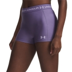 Under Armour HeatGear Pro 3in Shorts - Purple Luxe/Purple Crest