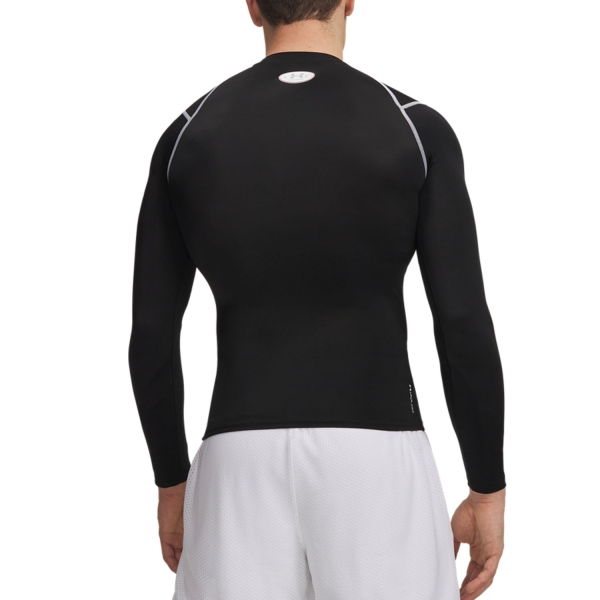 Under Armour HeatGear Elite Camisa - Ultimate Black/Reflective