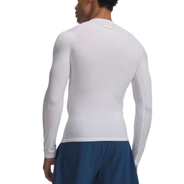 Under Armour HeatGear Elite Camisa - White/Reflective