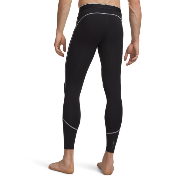 Under Armour HeatGear Elite Mallas - Ultimate Black/Reflective