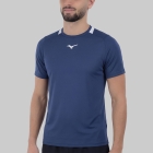 Mizuno Logo T-Shirt - Estate Blue Mizuno Logo T-Shirt - Estate Blue