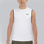 Mizuno Stargazer Shadow Tank - White Mizuno Stargazer Shadow Tank - White