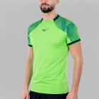 Mizuno Stargazer Shadow T-Shirt - Glowing Apple Mizuno Stargazer Shadow T-Shirt - Glowing Apple