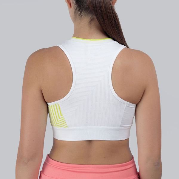 Mizuno Stargazer Top - White/Yellow
