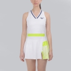 Mizuno Stargazer Dress - White/Yellow Mizuno Stargazer Dress - White/Yellow