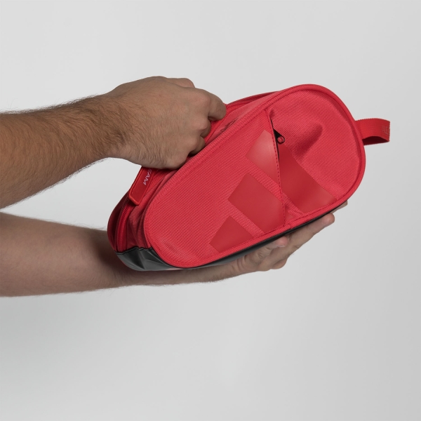 adidas Performance Toiletry Bag - Black/Red