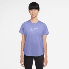 Nike Dri-FIT One Camiseta Niña - Light Thistle/White Nike Dri-FIT One Camiseta Niña - Light Thistle/White
