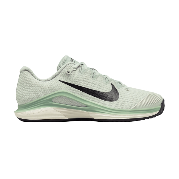 Women's Padel Shoes Nike Vapor 12 Clay  Light Silver/Black/Steam/White HQ6027003