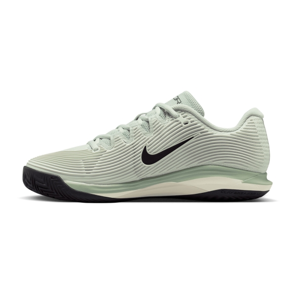 Nike Vapor 12 Clay - Light Silver/Black/Steam/White