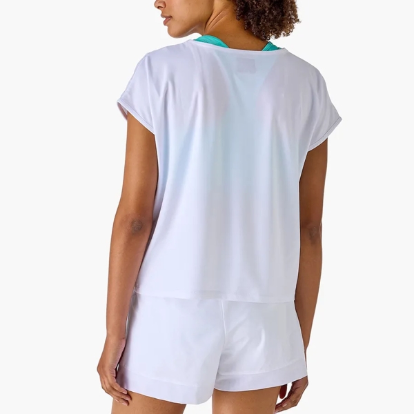 Yonex Competition Maglietta - White