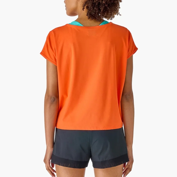 Yonex Competition Maglietta - Cyber Orange