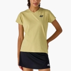 Yonex Practice Crew Camiseta - Khaki Beige