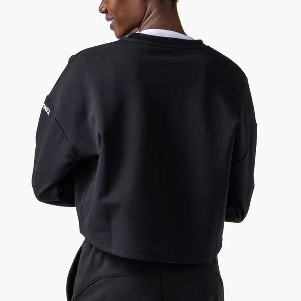 Yonex Practice Crop Sudadera - Black