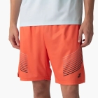 Yonex Practice Graphic 7.5in Shorts - Cyber Orange Yonex Practice Graphic 7.5in Shorts - Cyber Orange