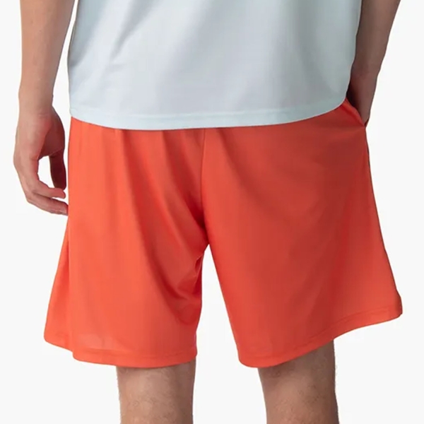 Yonex Practice Graphic 7.5in Shorts - Cyber Orange