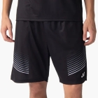 Yonex Practice Graphic 7.5in Shorts - Black Yonex Practice Graphic 7.5in Shorts - Black