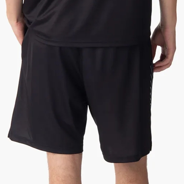 Yonex Practice Graphic 7.5in Shorts - Black