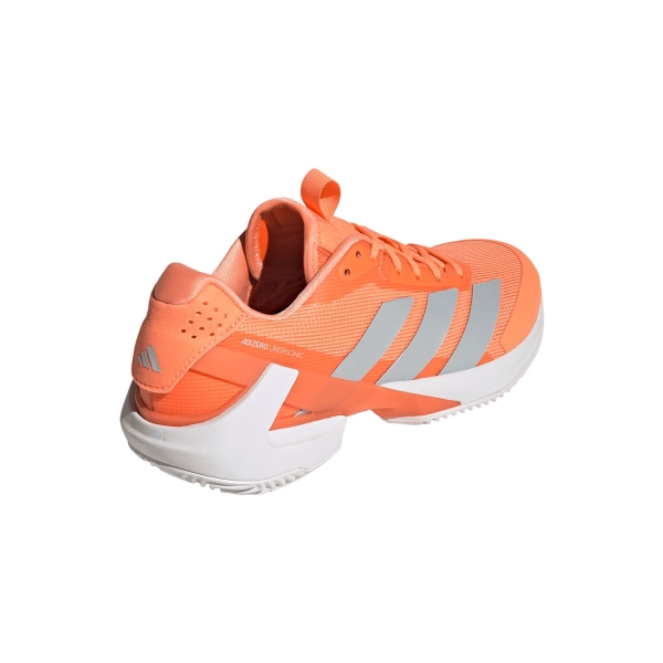 adidas ADIZERO Ubersonic 5 Clay - Beam Orange/Halo Blue/FTWR White