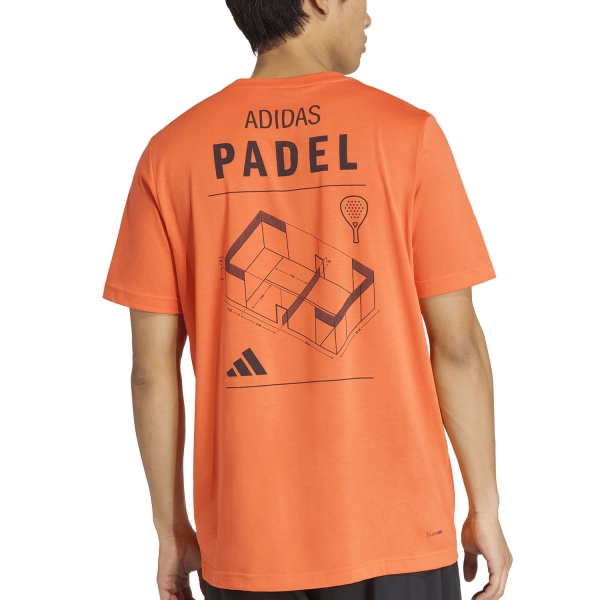 adidas Category Graphic Pro T-Shirt - Pure Orange
