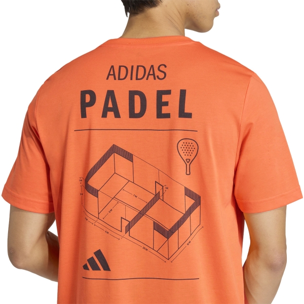 adidas Category Graphic Pro T-Shirt - Pure Orange