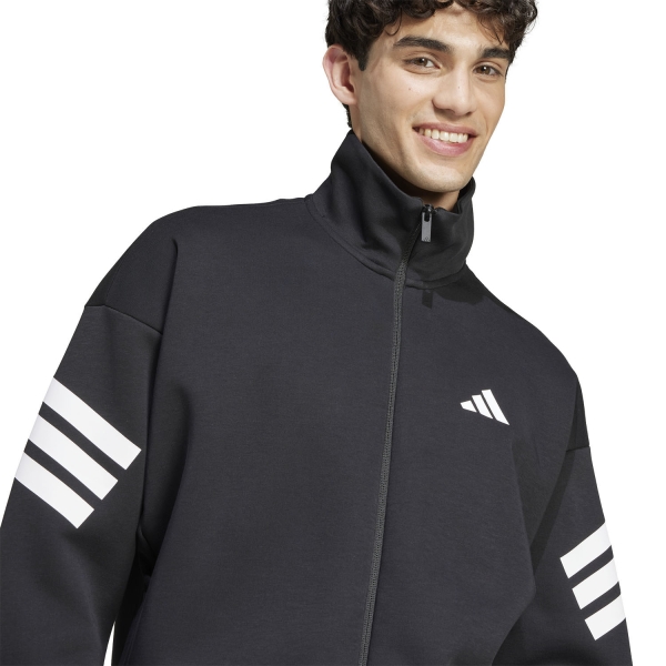 adidas Future Icons 3-Stripes Sweatshirt - Black