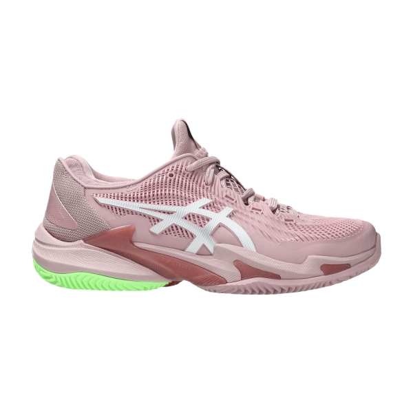 Women's Padel Shoes ASICS Court FF 3 Clay  Morganite/White 1042A221701