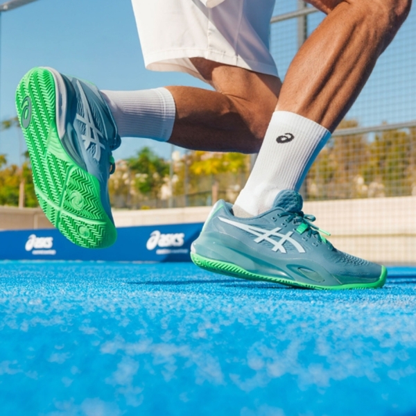 ASICS Gel Resolution X Padel - Saba Blue/Cool Grey