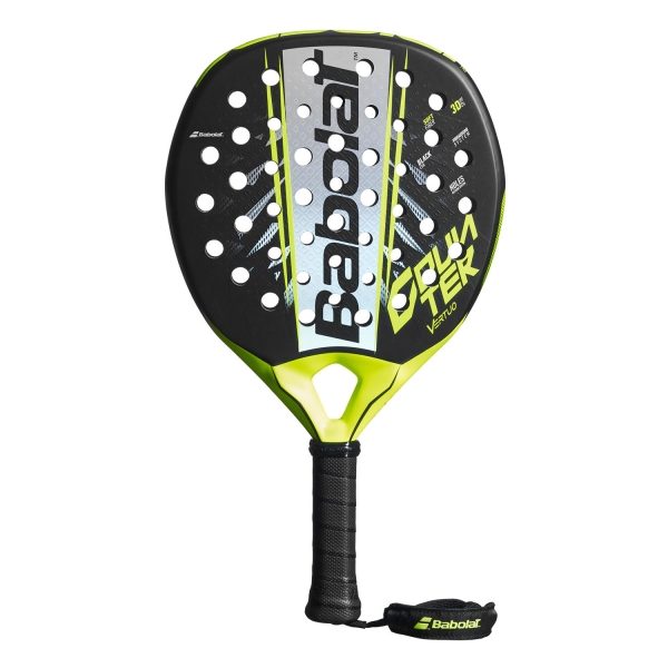 Babolat Counter Vertuo 2.6 Padel - Black/Fluor Yellow