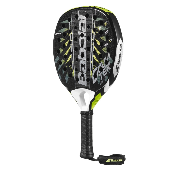 Babolat Counter Viper 2.6 Padel - Black/Silver/Fluor Yellow
