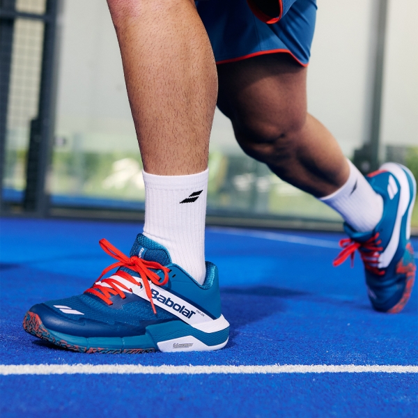 Babolat Movea 2 - Seaport/Cherry Tomato