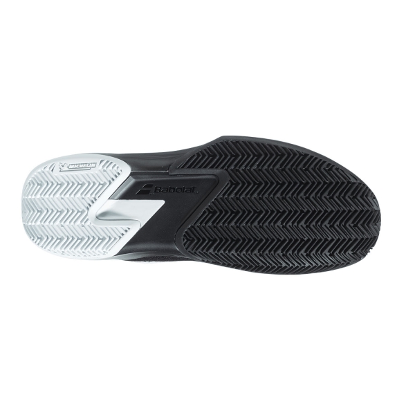 Babolat SFX 4 Clay - Black/Illusion Blue