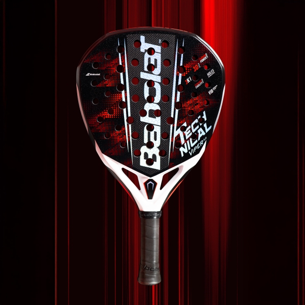 Babolat Technical Viper 3.0 Padel - Black/Red/Silver