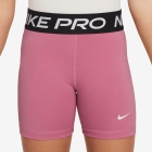 Nike Pro 3.5in Shorts Niña - Peony/White