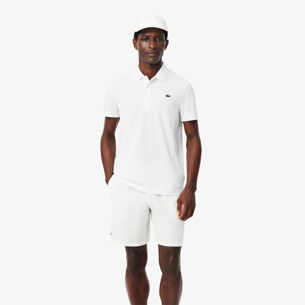 Lacoste X Novak Djokovic Pro Polo - Blanc