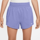 Nike Dri-FIT One 3in Shorts Niña - Light Thistle/White Nike Dri-FIT One 3in Shorts Niña - Light Thistle/White
