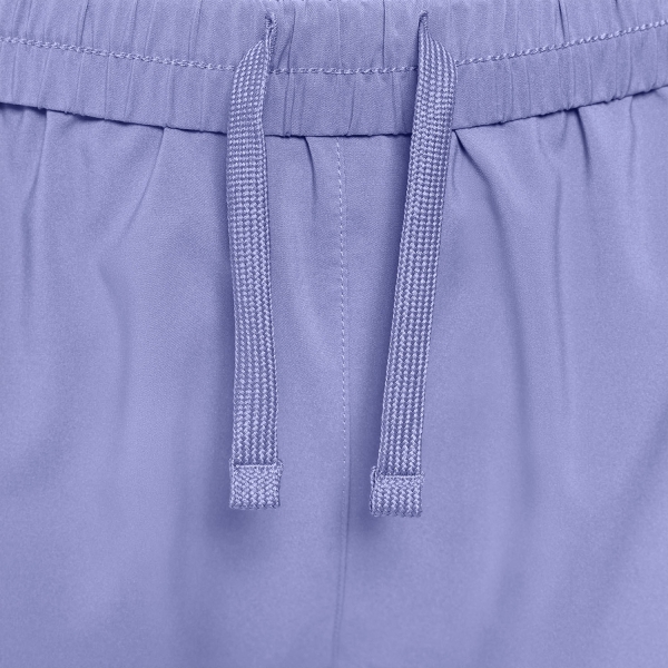 Nike Dri-FIT One 3in Shorts Niña - Light Thistle/White