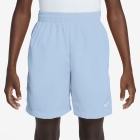 Nike Dri-FIT Icon 6in Shorts Niño - Hydrogen Blue/White